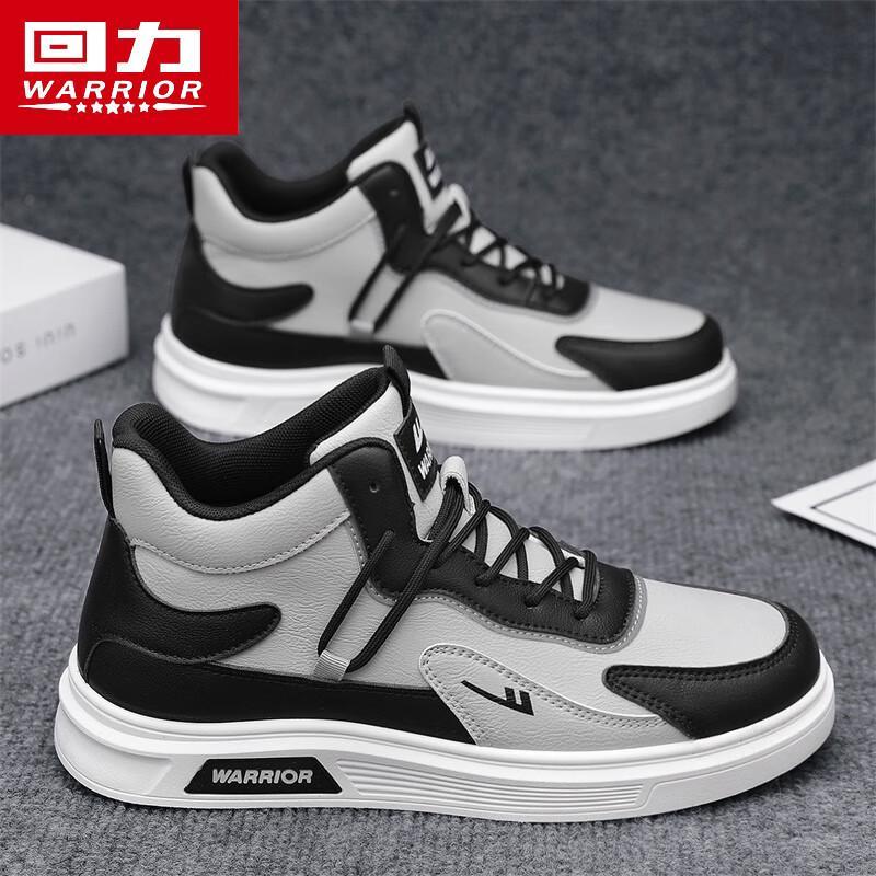 

Warrior Men s Winter High-Top Casual Sneakers 40