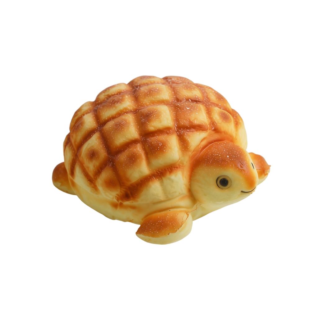 Squishy Slow Rising Bread Shape Stress Relief Toy Soft PU Foam Squeeze Toy for Anxiety and Focus Relief Sensory Fidget Toy