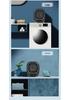 Mini Clothes Dryer for Baby and Underwear - Compact Quick Dry Machine for Dorms