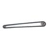 Metal Steel T8F 20T 11T Sprocket 116 Links T8F Drive Chain Kit for Karting Mini Motorcycle Off Road Vehicles