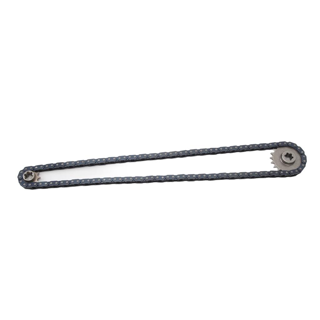 Metal Steel T8F 20T 11T Sprocket 116 Links T8F Drive Chain Kit for Karting Mini Motorcycle Off Road Vehicles
