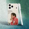 A-Ayrton Senna F1 Racing Phone Case For iPhone 17,16,15,14,13,12,X,XS,Pro,Max,Plus,E,Air,Mini with Magsafe Magnetic Liquid TPU