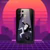 Tenna Spamton D-Deltarune Game Phone Case For Samsung S10,S21,FE,S21 ,S26,S25,S24,S23,Ultra,S9,S22,Plus Black Shockproof TPU