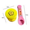 Hot Food Feeding Toy Pudding Feeding Toy Pretend Play Food Set Desktop Ornaments Doll House Toys For Kids Girls Doll Accessories
