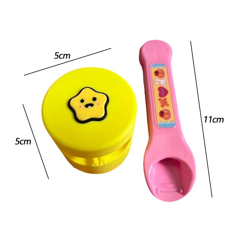 

Hot Food Feeding Toy Pudding Feeding Toy Pretend Play Food Set Desktop Ornaments Doll House Toys For Kids Girls Doll Accessories