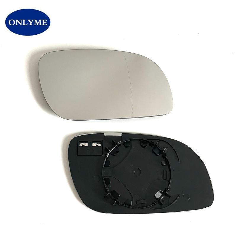 Car Heated Wide Angle Mirror Glass For VW TOURAN 2003 2004 2005 2006 2007 2008 2009
