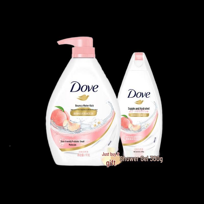 

Dove Supple Moisture Body Wash Set 1kg+300g