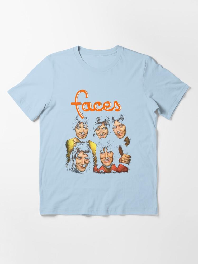 The Small Faces THE FACES BAND Essential T-Shirt
