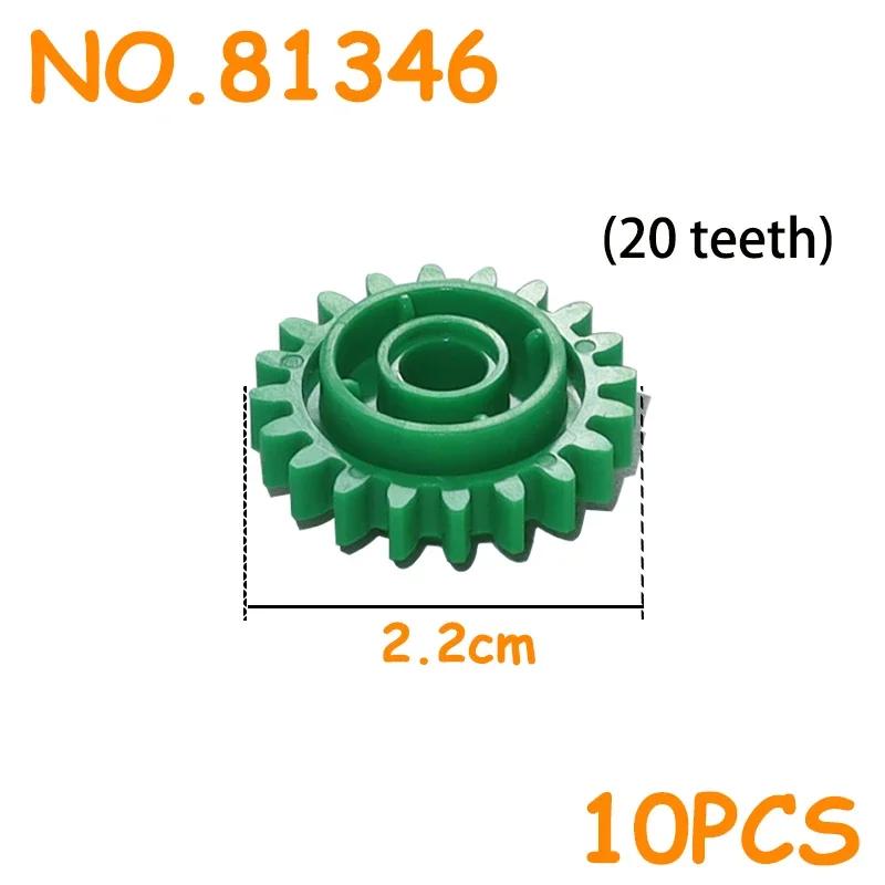 24014 69778 69779 18946 87407 35185 2471 2474 15460 Building Blocks MOC Technical Parts Gear Axle Worm Rack Conector Bulk Bricks