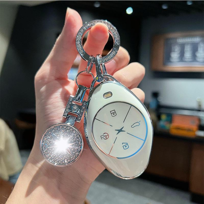 Protective Key Case for Xpeng 2022 P7/P5/G3/G3i - Stylish Unisex Design