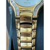Used Citizen Eco-Drive Diamond Watch Gold Color Box with Instruction Manual