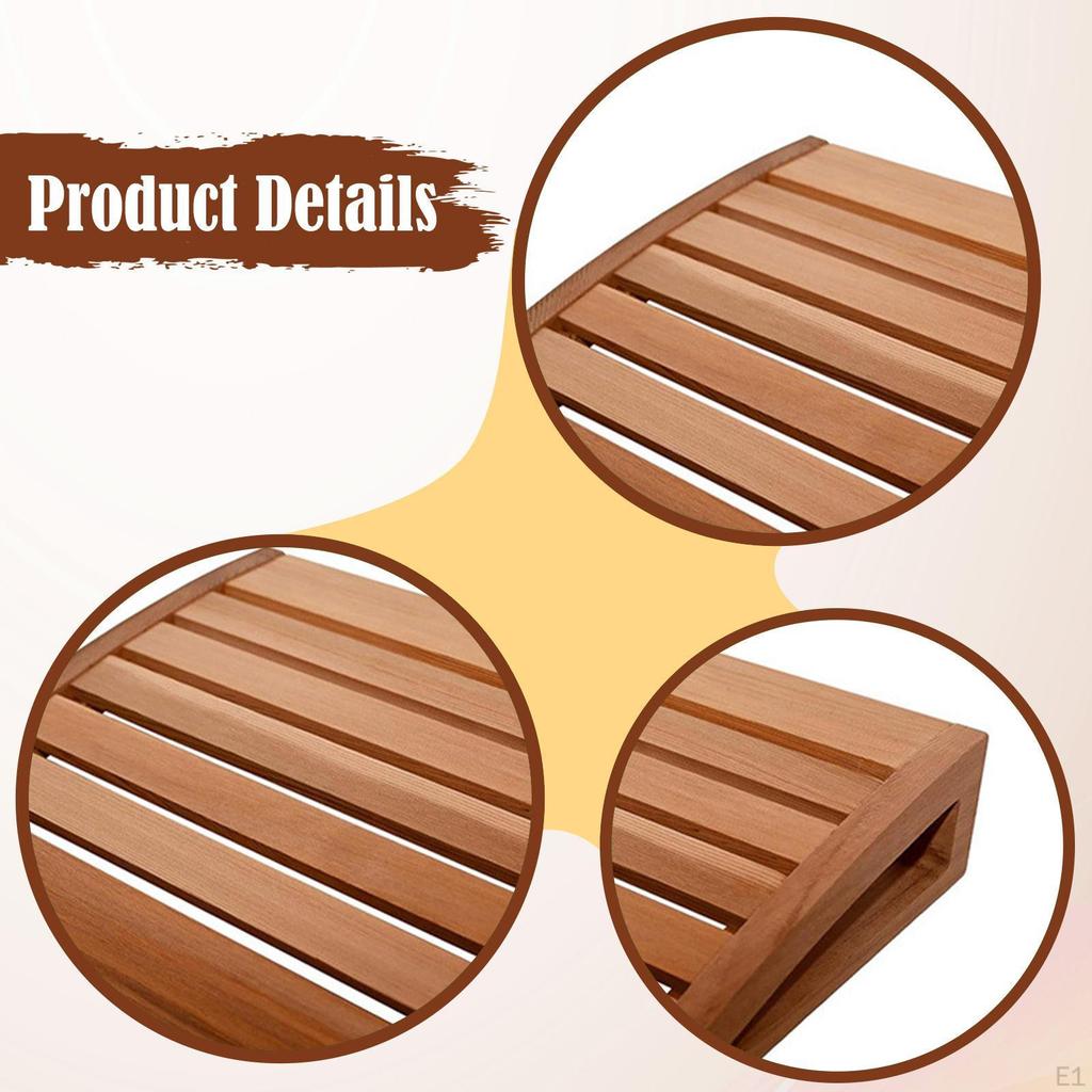 Sauna Headrest Accessory Back Bolster Lightweight Professional for Relaxing Neck Pillow