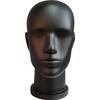 Wholesale Resin White Male Black Mannequin Head Fiber for Sunglass Display