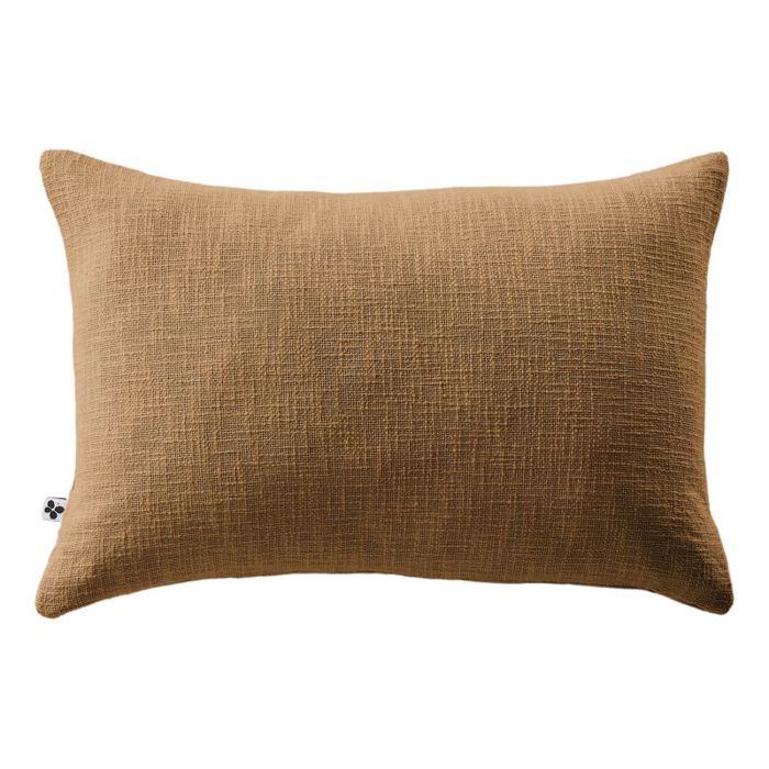 Removable Cushion Cover "Sixtine" 40 X 60 Cm The Butterfly Effect - Sixtine Camel