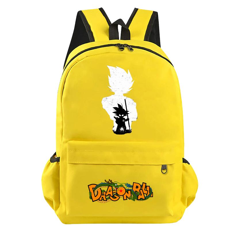 Anime Dragon Ball Cute Cartoon Backpack Document Bag for Girl Boy Teenager Best Gifts Schoolbag Men Women Leisure Travel Unisex Bagpack Rucksack