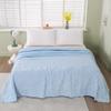 Summer Rabbit Flower Bear Print Air Conditioner Quilt With Gift Box Bedroom For
