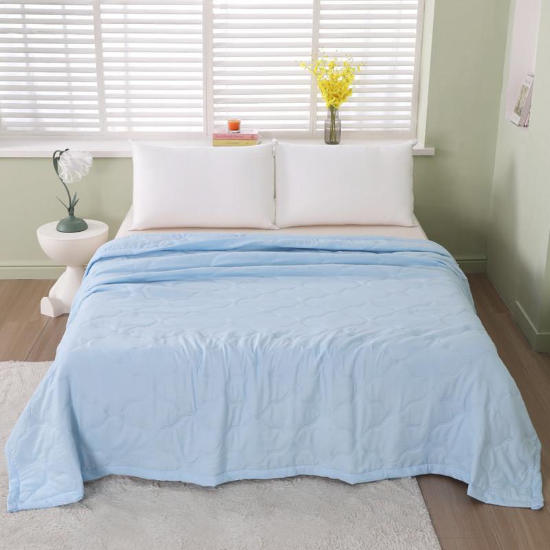 Summer Rabbit Flower Bear Print Air Conditioner Quilt With Gift Box Bedroom For