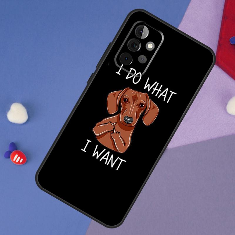 

Dachshund Teckel Dackel Dog Case For Samsung Galaxy A52 A53 A33 A13 A34 A54 A14 A35 A55 A15 A56 A36 A26 A16 A06 A22 A32 Samsung A15