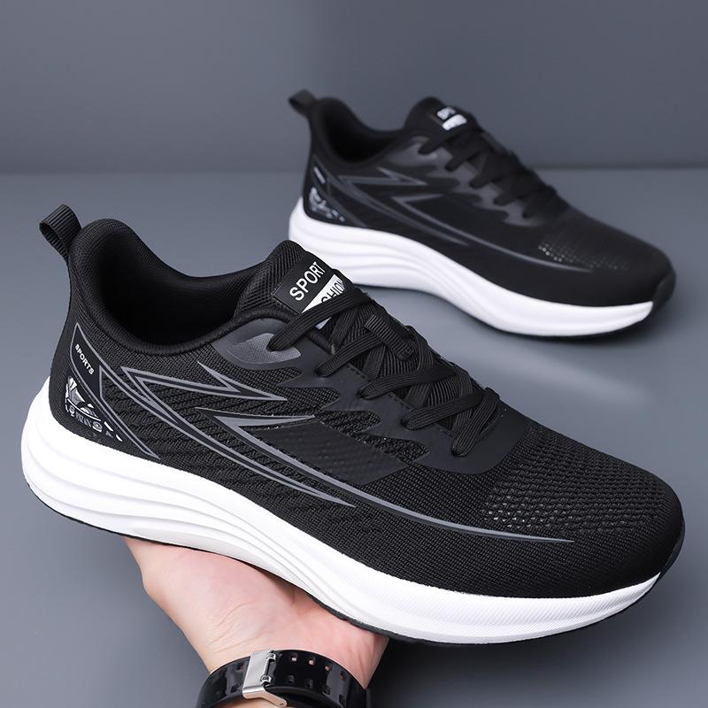 2025 Summer Mesh Carbon Board Chifeng Sports Shoes Men's Shoes Youth Running Shoes Breathability Body Test Shock Absorption Lightweight