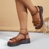 Women's Summer Large Roman Beach Sandals