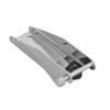 230mm Marine Anchor Roller Spring Loaded Pin 304 Stainless Steel Black Nylon Fair  for Boats Yachts