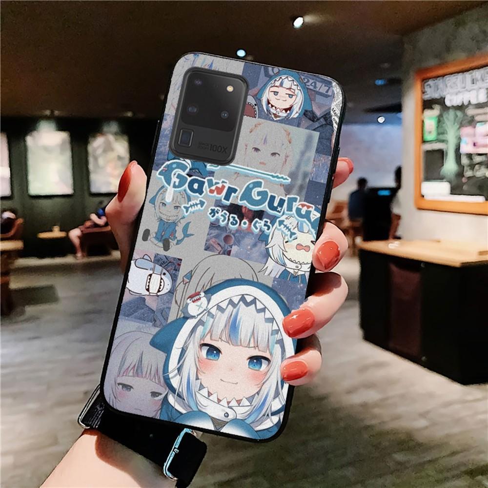 Gawr Gura Phone Case For Samsung S 9 10 20 21 22 23 30 23 24 Plus Lite Ultra FE S10lite Fundas