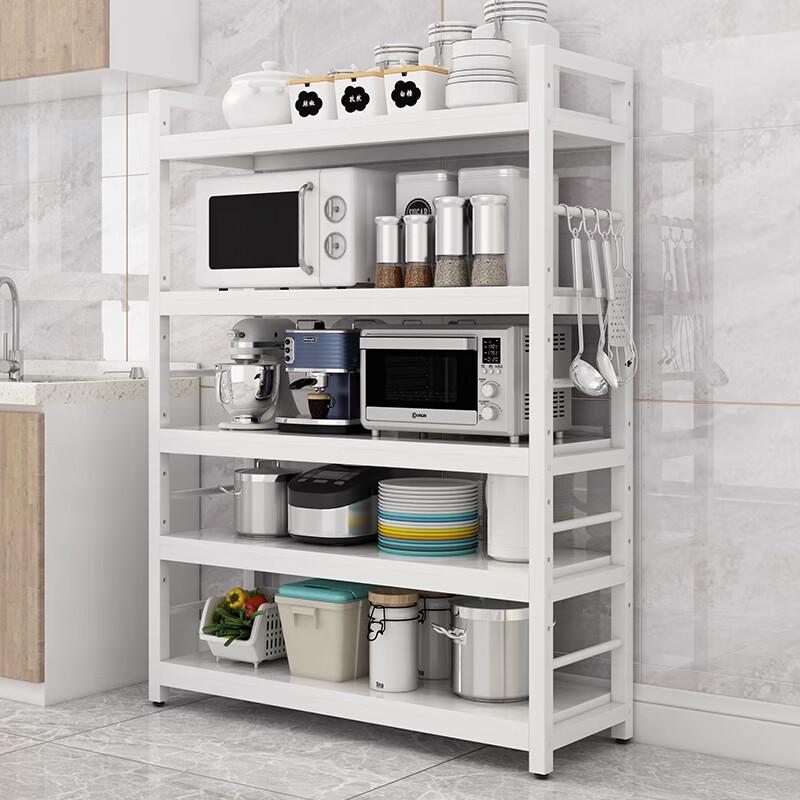 

Multi-layer Carbon Steel Kitchen Storage Shelf