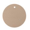 Silicone Honeycomb Insulation Placemats & Coasters for Kitchen and Tableware