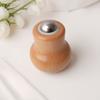 Natural Wooden Massage Roller Ball Metal Ball Facial Massage Roller  Face Care