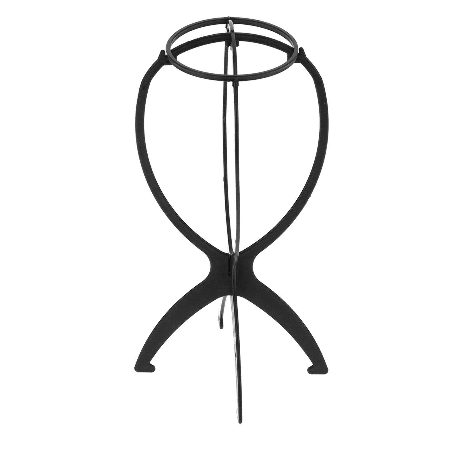 

Professional Wig Hd Stand Travel Folding Wig Display Stand Holder Rack for Home Hair Salon
