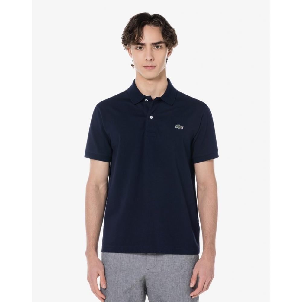 

LacoSte Men S French Regular Fit baSic Short Sleeve Polo Ph731e 54g Hde 005
