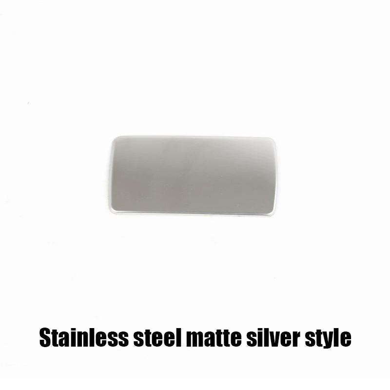 For Peugeot 408 2024 Glovebox Handle Sequ Stainless Steel Interior Storage Box Sequ