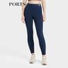 PORTS Women's High-Waisted Skinny Sports Pants