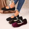 Flat Shoes, Single Shoes, Women's Shoes, Low-cut Shoes Devotion
