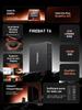 FIREBAT T6 Mini PC  Intel Core i3-8109U 8GB LPDDR3 256GB M.2 SATA SSD Dual 4K Display (HDMI + DP) Dual Band WiFi BT 4.2 Gigabit LAN