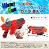 Time Slip Water with Super Powerful Water Home Water Outdoor Play [Time Slip] Water, Ice, Distance, Gun, Play, Strongest, Play, Pool, (Red)