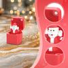 Christmas Box Funny Gift Decorations Fun Hilarious Ornament with Waving Figure for Desk Home