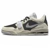Legacy 312 Ruins Slip Resistant Abrasion Resistant Low Top Vintage Basketball Shoes Men's Beige Yellow Black HJ9199-111(Team562-)