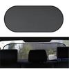 1Set Black Window Curtain Side Glass Mesh Sunshades Accessories Auto Front Rear Car Window Sunshade Cover Sun UV Protection