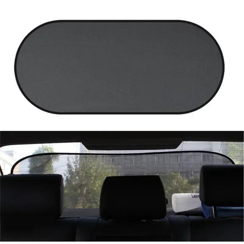 1Set Black Window Curtain Side Glass Mesh Sunshades Accessories Auto Front Rear Car Window Sunshade Cover Sun UV Protection