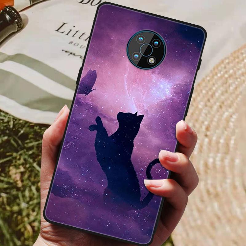 Para Nokia G50 5G Funda Trasera de Silicona Funda de Teléfono Para Nokia G50 G 50 5G Fundas para NokiaG50 TA-1358 TA-1390 F Parachoques Suave Funda