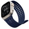 Magnetic Silicone Sport Band for Apple Watch Ultra 49mm 44/45/46mm Fish Scale Breathable Waterproof Replacement Strap Men Women