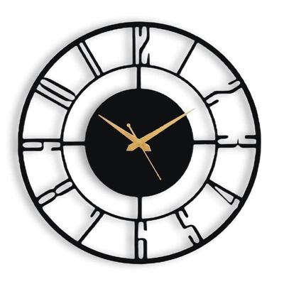 Clock for Living Room, Bedroom, Office, Kitchen, Home and Hall | Antique Fancy Big Size Modern Wall Watch for Home Decor (40CM)