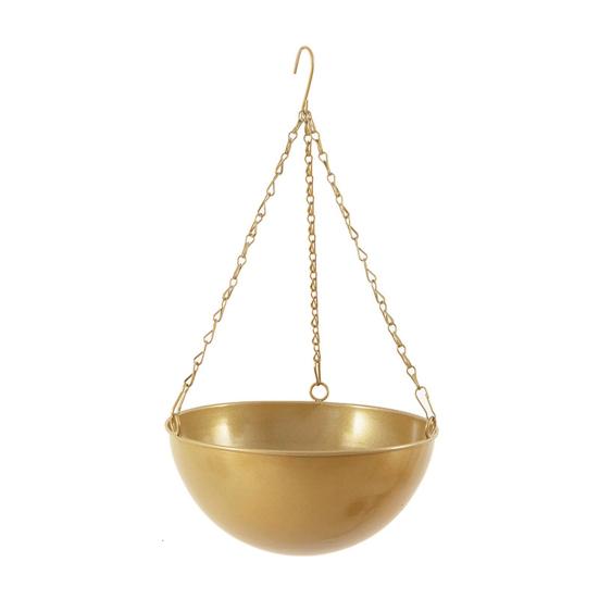 

Сочный подвесной горшок для цветов, креативный прочный железный подвесной горшок для цветов со съемной цепочкой для сада D