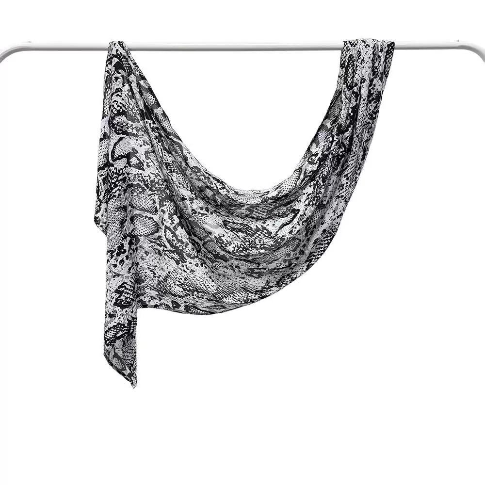 

Модальный платок на голову Длинный исламский тюрбан Модный хиджаб Шарф Женский Style A