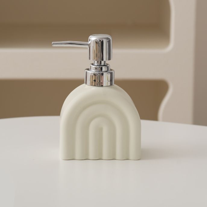 

Creative Ink Ceramic Shampoo Water Bottleing Press Stripe Портативний дозатор мила Унітаз Раковина Дозатор мила Аксесуари для ванної кімнати
