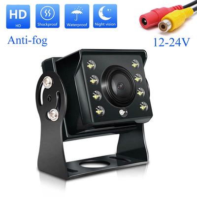 Monitor de carro com fio 12-24V TFT LCD Câmera de visão traseira Monitor de câmera traseira para sistema de estacionamento de ônibus e caminhões
