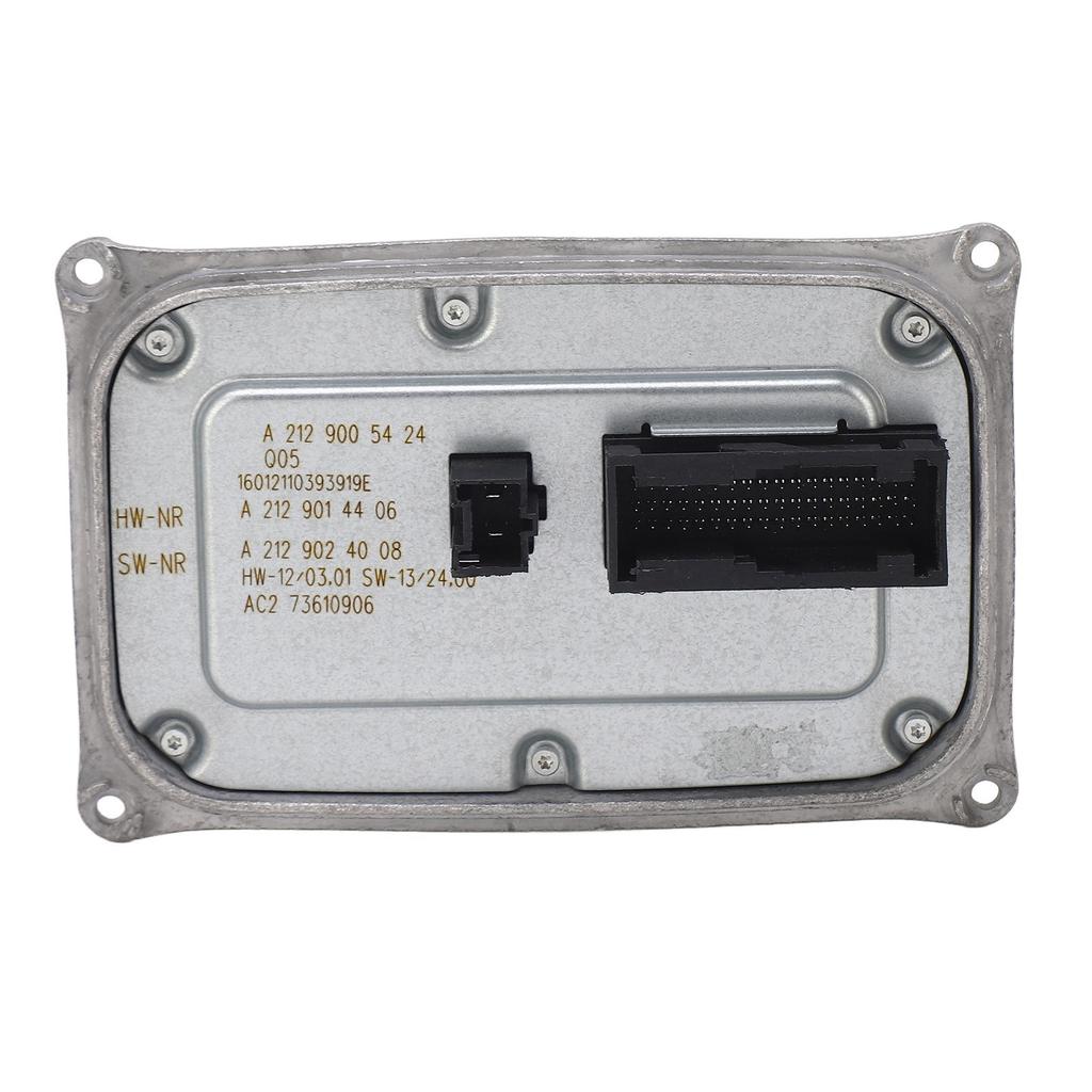 LED Headlight Control Module A2129005424 Left Right Replacement for AMG GT W190 2016‑