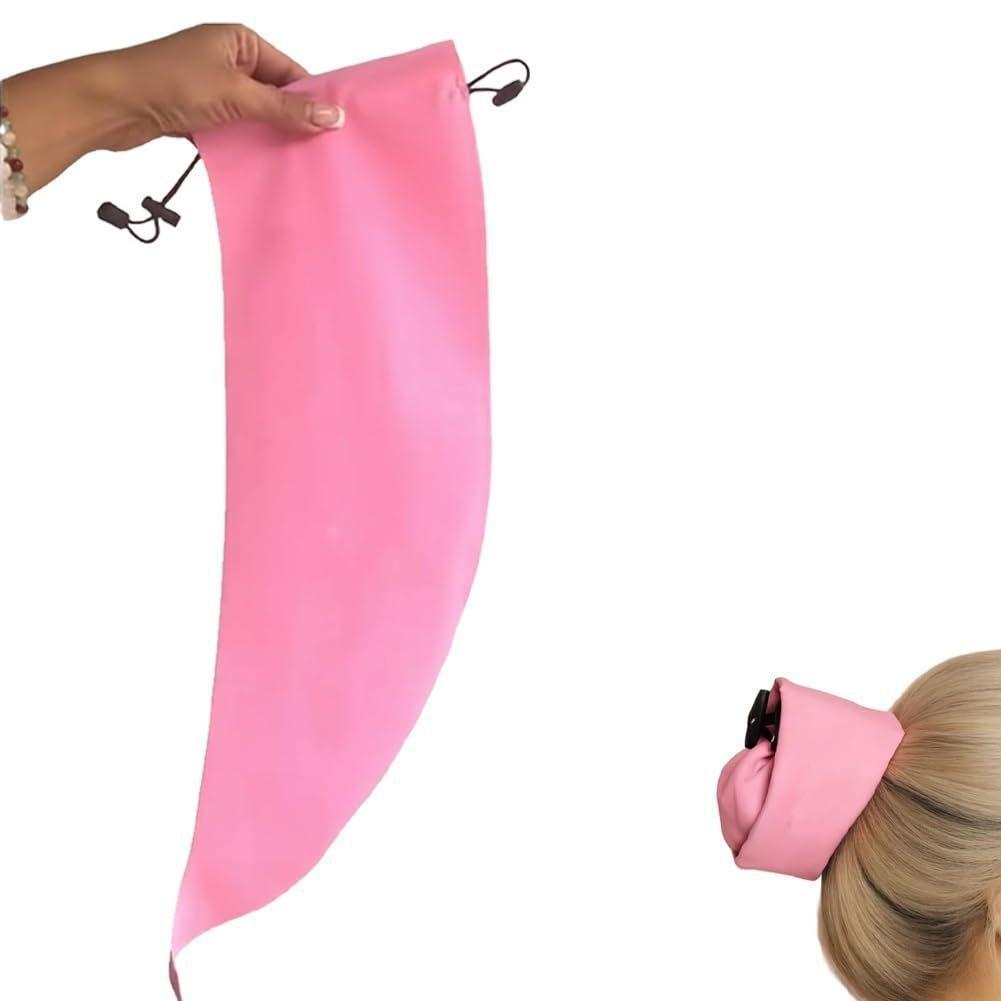 Versatile Solid Color Ribbon Headdress & Hair Cover