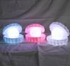 Mini Pearl Mussel Night Light Soft Lights Cartoon Shell Lamp Bedroom Nightstand Desktop
